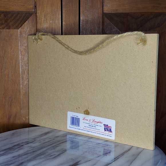 Wooden Pomeranian Sign A - Picture 11 of 13